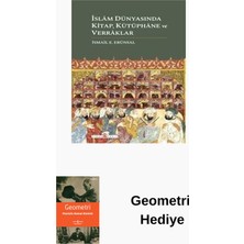 Timaş Yayınları Islam Dünyasında Kitap Kütüphane ve Verraklar + Geometri Hediye