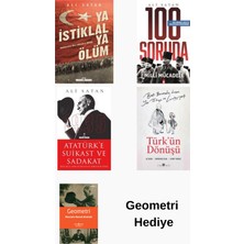 Timaş Yayınları Ali Satan 4 Kitap Seti + Geometri Hediye