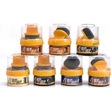 Nuri Leflef 60 ml Cilalı Krem Ayakkabı Boyası Siyah Renkli Deri İçin Uygun