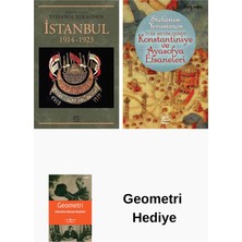 İletişim Yayınları Stefanos Yerasimos 2 Kitap Seti + Geometri Hediye
