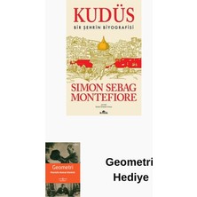 Kronik Kitap Kudüs : Bir Şehrin Biyografisi + Geometri Hediye