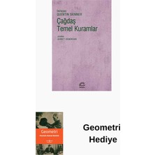 İletişim Yayınları Çağdaş Temel Kuramlar + Geometri Hediye