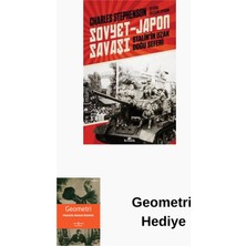 Kronik Kitap Sovyet - Japon Savaşı-Stalin'in Uzak Doğu Seferi + Geometri Hediye