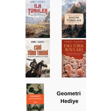 Kronik Kitap Ahmet Taşağıl 4 Kitap Seti + Geometri Hediye