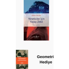 İş Bankası Kültür Yayınları Yöneticiler Için Yapay Zeka + Geometri Hediye