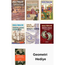İş Bankası Kültür Yayınları Halil Inalcık 6 Kitap Seti + Geometri Hediye