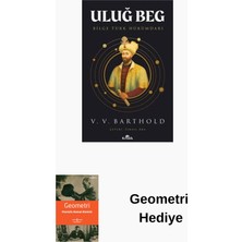 Kronik Kitap Uluğ Beg: Bilge Türk Hükümdarı + Geometri Hediye