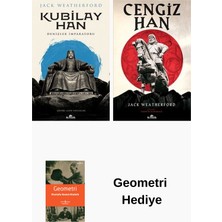 Kronik Kitap Jack Weatherford 2 Kitap Seti + Geometri Hediye