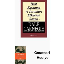 Epsilon Yayınevi Dost Kazanma ve Insanları Etkileme Sanatı + Geometri Hediye