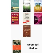 Pegasus Joe Vitale 7 Kitap Seti + Geometri Hediye