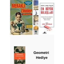 Pegasus John Brockman 2 Kitap Seti + Geometri Hediye