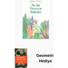 İnkılap Kitabevi Az Su Isteyen Bahçeler + Geometri Hediye