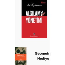 Remzi Kitabevi Algılama Yönetimi + Geometri Hediye
