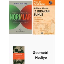 Remzi Kitabevi Zuhal Baltaş 2 Kitap Seti + Geometri Hediye
