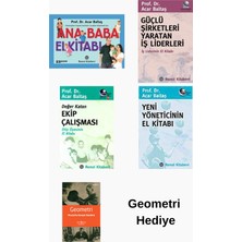 Remzi Kitabevi Acar Baltaş 4 Kitap Seti + Geometri Hediye