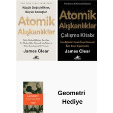 Pegasus James Clear 2 Kitap Seti + Geometri Hediye