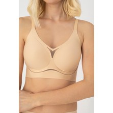 Best Model Balensiz Çıkarılabilir Pedli Dikişsiz Lazer Sütyen 2227
