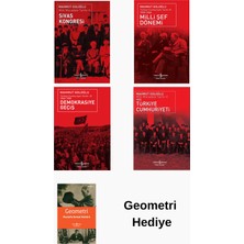 İş Bankası Kültür Yayınları Mahmut Goloğlu 4 Kitap Seti + Geometri Hediye
