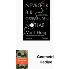 Domingo Yayınevi Nevrotik Bir Gezegenden Notlar + Geometri Hediye