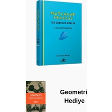 Pegasus Mutluluk Projesi - Tek Cümlelik Günlük: 5 Yıllı... + Geometri Hediye
