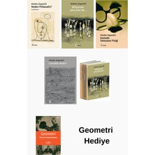 Metis Yayınları Alenka Zupancic 5 Kitap Seti + Geometri Hediye
