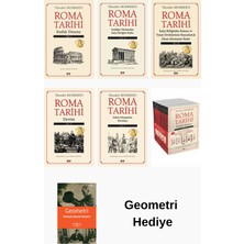 Say Theodor Mommsen 6 Kitap Seti + Geometri Hediye