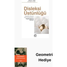 İletişim Yayınları Disleksi Üstünlüğü - Dislektik Beynin Gizli Pot... + Geometri Hediye