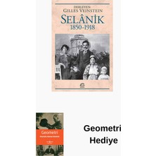 İletişim Yayınları Selanik 1850 - 1918 + Geometri Hediye