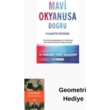 Epsilon Yayınevi Mavi Okyanusa Doğru - Rekabetin Ötesinde + Geometri Hediye