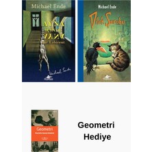 Pegasus Michael Ende 2 Kitap Seti + Geometri Hediye