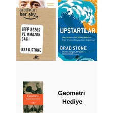Pegasus Brad Stone 2 Kitap Seti + Geometri Hediye