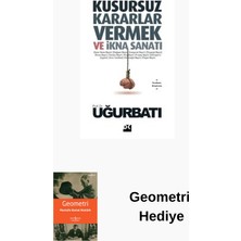 Doğan Kitap Kusursuz Kararlar Vermek ve Ikna Sanatı + Geometri Hediye
