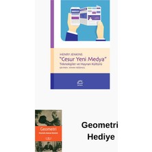 İletişim Yayınları Cesur Yeni Medya - Teknolojiler ve Hayran Kültürü + Geometri Hediye
