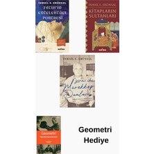 Timaş Yayınları Ismail E. Erünsal 3 Kitap Seti + Geometri Hediye