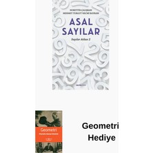 Asal Sayılar - Sayılar Atlası 2 + Geometri Hediye