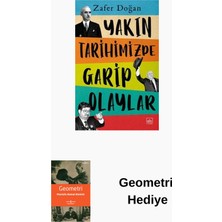 İthaki Yayınları Yakın Tarihimizde Garip Olaylar + Geometri Hediye