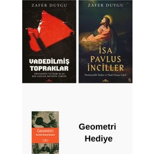 Kronik Kitap Zafer Duygu 2 Kitap Seti + Geometri Hediye
