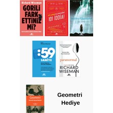 Pegasus Richard Wiseman 5 Kitap Seti + Geometri Hediye