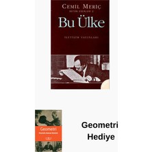 İletişim Yayınları Bu Ülke + Geometri Hediye
