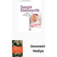 İletişim Yayınları Saygılı Ebeveynlik - Çocuk Eğitiminde Farkındal... + Geometri Hediye