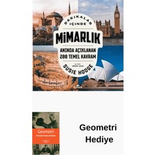 Kronik Kitap Dakikalar Içinde Mimarlık - Anında Açıklanan 20... + Geometri Hediye