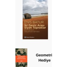 Remzi Kitabevi Iki Deniz Arası Siyah Topraklar + Geometri Hediye