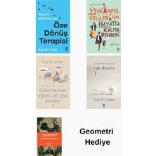 Timaş Yayınları Salih Uyan 4 Kitap Seti + Geometri Hediye