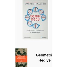 Domingo Yayınevi Yaşamın Kodu: Jennifer Doudna Genetik Devrim Ve... + Geometri Hediye