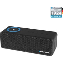 Blaupunkt LS250 Bluetooth Kablosuz Şarj Standlı Hoparlör Ses Bombası Siyah