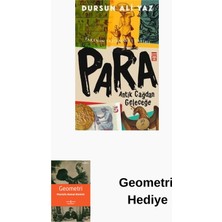 Timaş Yayınları Antik Çağdan Geleceğe Para-Paranın Yazılmamış T... + Geometri Hediye