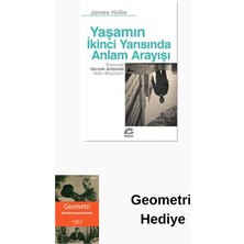 İletişim Yayınları Yaşamın Ikinci Yarısında Anlam Arayışı + Geometri Hediye