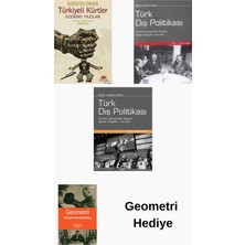 İletişim Yayınları Baskın Oran 3 Kitap Seti + Geometri Hediye
