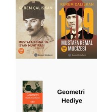 Remzi Kitabevi Kerem Çalışkan 2 Kitap Seti + Geometri Hediye