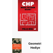 Doğan Kitap Chp Nasıl Iktidar Olur? + Geometri Hediye